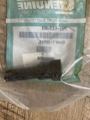 New MTD 791-612483 Spool Shaft Genuine Part (6922769825975)
